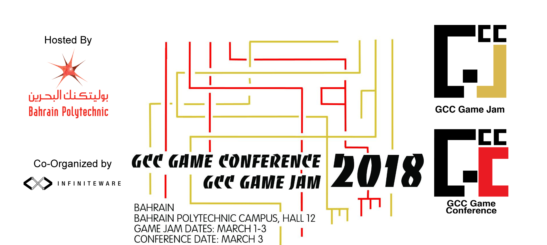 Signup for the GCC Game Jam 2018