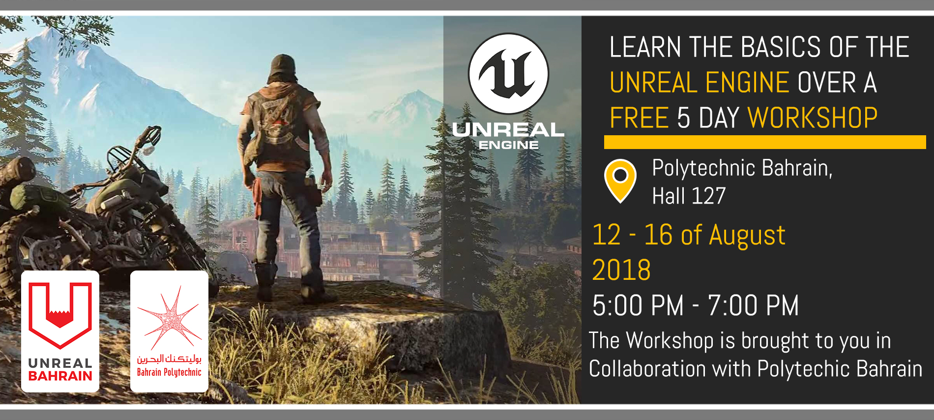 The Basics of Unreal Engine 4 Workshop