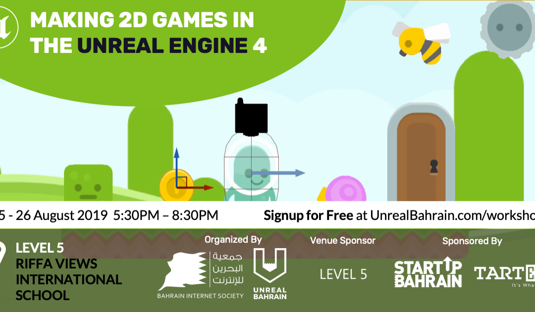 Making 2D Games In The Unreal Engine 4 Workshop