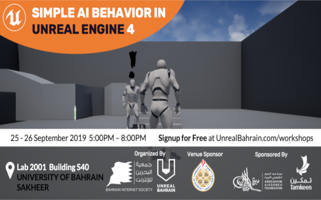 Simple AI Behavior in Unreal Engine 4 Workshop